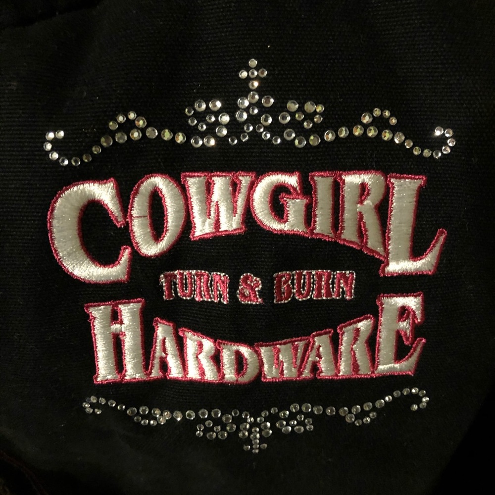 Kids xl cowgirl hardware coat